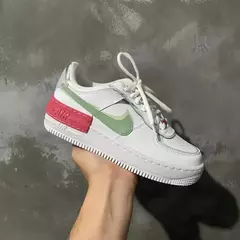TÊNIS NIKE AIR FORCE 1 SHADOW ' ARCHEO PINK ' na internet