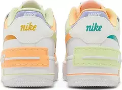 NIKE AIR FORCE 1 SHADOW ' WHITE MULTI-COLOR ' na internet