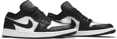 AIR JORDAN 1 LOW SE SILVER TOE na internet