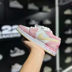AIR JORDAN 1 LOW GS ' STRAWBERRY ICE CREAM ' - Cozy Store