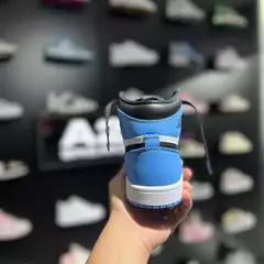 NIKE AIR JORDAN 1 RETRO HIGH OG 'UNC TOE' - Cozy Store