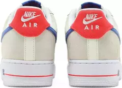 NIKE AIR FORCE 1 '07 LV8 'COCONUT MILK HYPER ROYAL' - Cozy Store