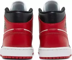 AIR JORDAN 1 MID ALTERNATE BRED TOE - Cozy Store