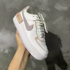 TÊNIS NIKE AIR FORCE 1 SHADOW ' AMETHYST ASH ' na internet