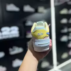 NIKE AIR FORCE 1 SHADOW ' LIGHT SOFT PINK ' - Cozy Store