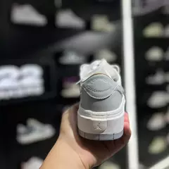 TÊNIS AIR JORDAN 1 ELEVATE LOW WOLF GREY - Cozy Store