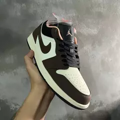 AIR JORDAN 1 LOW ' MOCHA ' - loja online