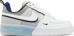 NIKE AIR FORCE 1 REACT 'WHITE LIGHT PHOTO BLUE'