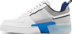 NIKE AIR FORCE 1 REACT 'WHITE LIGHT PHOTO BLUE' - comprar online