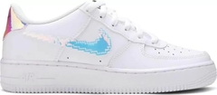 NIKE AIR FORCE 1 LV8 GS 'DIGITAL SWOOSH'