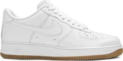 NIKE AIR FORCE 1 '07 'WHITE GUM LIGHT BROWN'
