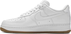 NIKE AIR FORCE 1 '07 'WHITE GUM LIGHT BROWN' na internet