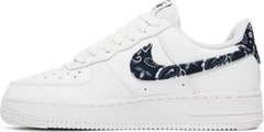 NIKE AIR FORCE 1 '07 ESSENTIALS 'BLACK PAISLEY' na internet