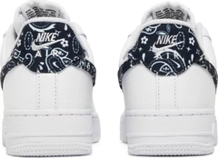 NIKE AIR FORCE 1 '07 ESSENTIALS 'BLACK PAISLEY' - comprar online