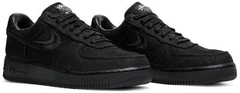 TÊNIS NIKE AIR FORCE 1 LOW X STUSSY ' TRIPLE BLACK ' - comprar online