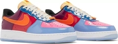 UNDEFEATED X AIR FORCE 1 LOW 'TOTAL ORANGE' na internet