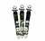 Caneta 10 cores Panda