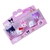Kit com 5 borrachas e ponteira de lápis Sanrio