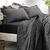 Jogo de Cama Casal 4 Peças Altenburg Acetinado Slim Preto - comprar online