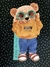 Camisola Alça Bear Hellow Tamanho P Liganete - comprar online