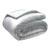 Cobertor Manta Queen /Casal Velour Camesa 220 x 240 cm Cinza