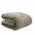 Manta Microfibra Queen 220x240cm Camesa - Bege - comprar online