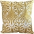 Capa de Almofada 45x45cm Jolitex Grega Atenas Bordada - Amarela na internet