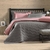 Jogo de Cama King Karsten 180 Fios Percal 100% Algodão Liss Rosa 4 Peças - Casaviva | Aconchego e Beleza para sua Casa