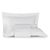 Jogo de Cama Queen 200 Fios Altenburg Percal 100% Algodão 4 Peças Branco