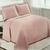 Jogo de Colcha Queen Camesa Loft Rose