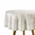 Toalha de Mesa Redonda Dohler 180 cm Com Proteção Contra Manchas - comprar online