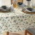 Toalha de Mesa Retangular 8 Lugares Dohler Botânica Limpa Fácil 160x 250 cm - comprar online