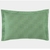Fronha Altenburg Toque Acetinado Slim 50 x 70 cm com Abas Organic Verde