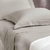 Jogo de Cama Casal 200 Fios Altenburg Percal 100% Algodão 4 Peças Cinza na internet