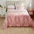 Coberdrom Casal Dupla Face Plush e Sherpa Estampado Rosa - comprar online