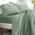Jogo de Cama Queen 4 Peças Altenburg Acetinado Slim Verde - comprar online