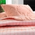 Porta Travesseiro50 x 70 cm Altenburg Blend Confort Plush Rosa Nectar 2 unidades - comprar online