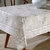 Toalha de Mesa Retangular Limpa Fácil Döhler Clean Adele 6 Lugares 140x 210 cm