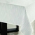 Toalha de Mesa Quadrada 200 x 200 cm Dohler Passion Branca Limpa Fácil - comprar online