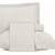 Jogo de Cama Casal 4 Peças Altenburg Toque Acetinado Slim Bege Porcelana - comprar online