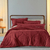 Edredom Casal Altenburg Blend Elegance Floratta Secrets - Vermelho - comprar online