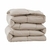Edredom King Toque de Pluma 260 x 280 cm Ecopluma Camesa Bege Premium