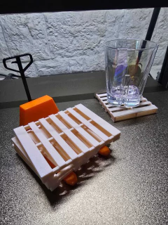 Posavasos Zorra - tienda online
