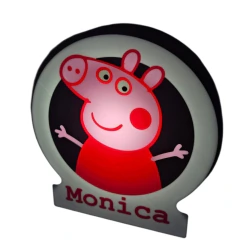 LÁMPARA PEPA PIG