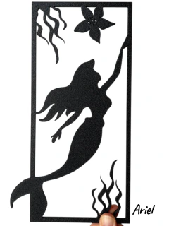 DECORACION DE PARED PRINCESAS DISNEY - tienda online