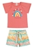 Conjunto Be Yourself Blusa e Shorts Saia - Elian
