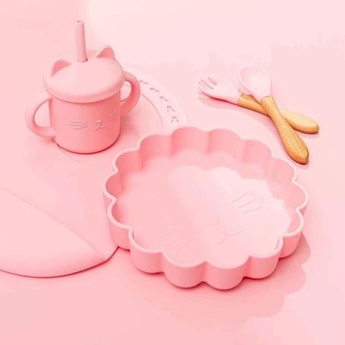 Set alimentación completo 4 piezas