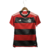 Camisa Flamengo I 23/24 Torcedor Adidas Masculina - Vermelho e Preto