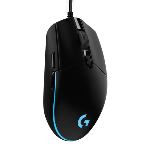 Logitech G102 Lightsync Wired Gaming Mouse, Mecânica retroiluminada, Botão lat