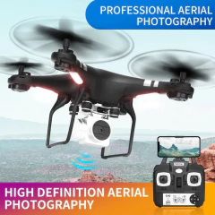 Quadcopter com câmera hd fpv zangão 4k profesional em tempo real helicóptero